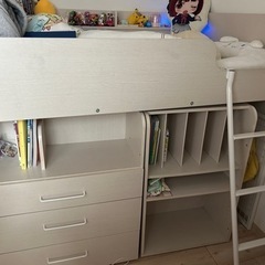 25日まで！ニトリ　システムベッド　デニッシュ