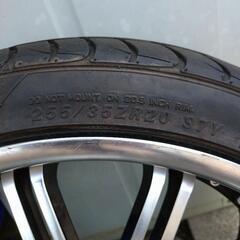 値下げ！s-hold 20インチタイヤホイールセット アルミホイール