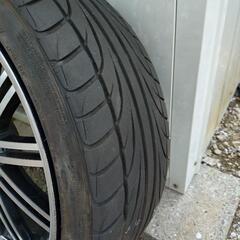 値下げ！s-hold 20インチタイヤホイールセット アルミホイール