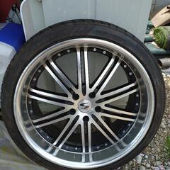 値下げ！s-hold 20インチタイヤホイールセット アルミホイール