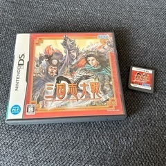 あげます！三国志大戦　ニンテンドーDS,3DS