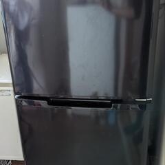 冷蔵庫　2ドア　123L　ノンフロン　2019年製　A-Stage