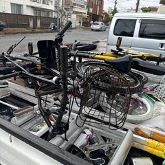 自転車あげます