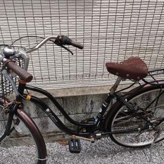 自転車 ママチャリ