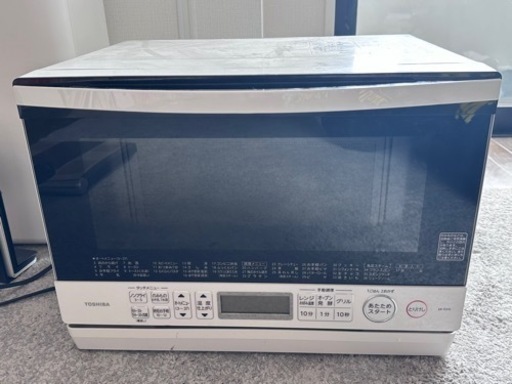 TOSHIBA オーブンレンジ キッチン家電