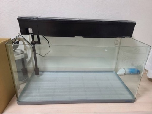 水槽90cm x 上部フィルター
