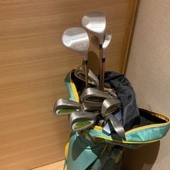 ゴルフセット 1式 中古品 beauty Queen ゴルフバッ...
