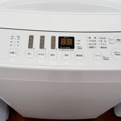 ☆ジモティ割あり☆ Hisense 洗濯機 5.5kg 21年製 動作確認 