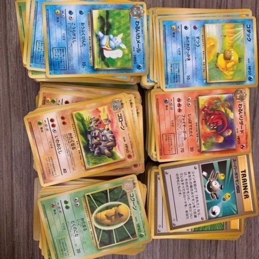 ポケモンカード600枚