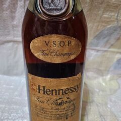 お酒⭐ブランデー【未開栓】 HENNESY ヘネシー VSOP スリム グリーンボトル コニャック COGNAC⭐ヴィンテージ インテリア お酒⭐ブランデー【未開栓】 HENNESY ヘネシー VSOP スリム グリーン