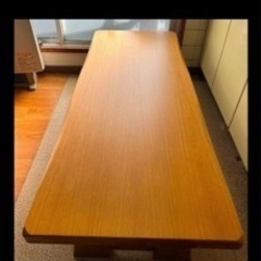 ローテーブル　輸入家具【美品】サイズ 約 横幅１３０㎝　縦幅５０...