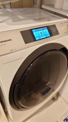 【今日、明日引取希望】Panasonic 全自動洗濯乾燥機 NA-VX9500L 容量10kg