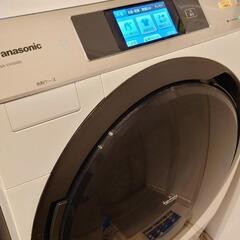 【今日、明日引取希望】Panasonic 全自動洗濯乾燥機 NA...