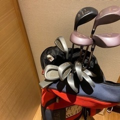 ゴルフセット 1式 中古品 ゴルフプランナー ゴルフバッグ メン...