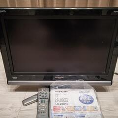 家電 テレビ 液晶テレビ　SHARP　AQUOS　ジャンク扱い