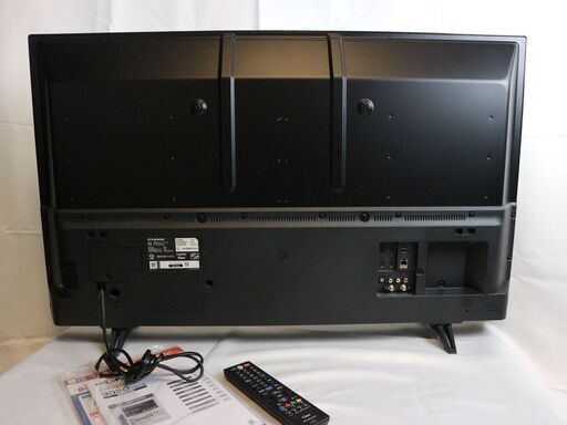 FUNAI（フナイ） 中古 保証付き ケーブルおまけ 4K液晶テレビ 2024年製 