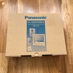 Panasonic VL-SWH705KS パナソニック　テレビ...