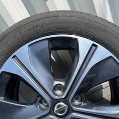 ☆NISSANキックス純正 17インチアルミホイール・夏タイヤ 4本☆