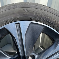 ☆NISSANキックス純正 17インチアルミホイール・夏タイヤ 4本☆