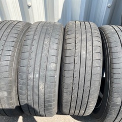 ☆NISSANキックス純正 17インチアルミホイール・夏タイヤ 4本☆