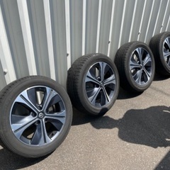 ☆NISSANキックス純正 17インチアルミホイール・夏タイヤ 4本☆
