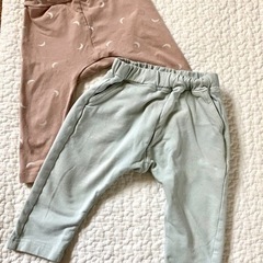 サイズ80 パンツ　セット