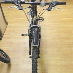 26インチ キャプテンスタッグ マウンテンバイク 3×6 サスペンション