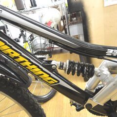 26インチ キャプテンスタッグ マウンテンバイク 3×6 サスペンション