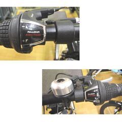 26インチ キャプテンスタッグ マウンテンバイク 3×6 サスペンション