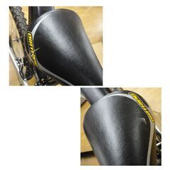 26インチ キャプテンスタッグ マウンテンバイク 3×6 サスペンション