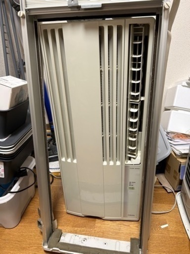 CORONA窓枠エアコンCW-189G 冷房専用シリーズ｜ウインドエアコン