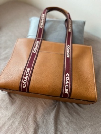 COACH ラージスミストート トートバッグ