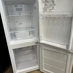 A002 送料設置無料! ニトリ 冷凍冷蔵庫 NTR-140WH 2023年