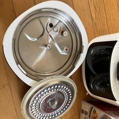 T-fal ラクラ　クッカー　コンパクト電気圧力鍋