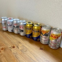 【本日可能！】総額約2000円分のビール8本★