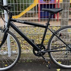 ALTAGE-クロスバイク-黒