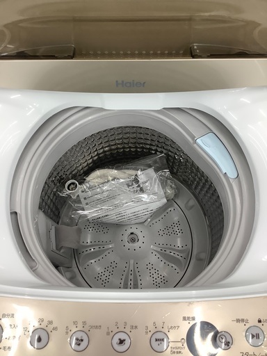 Haier(ハイアール)全自動洗濯機のご紹介です！！！ - 洗濯機 