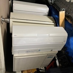 エアコン3台まとめてお譲りします