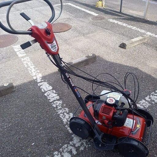 丸山製作所 KJ-30 自動草刈機【野田愛宕店】【店頭取引限定】【中古】管理番号：IT657FKH85WC 丸山製作所 KJ-30 自動草刈機【野田愛宕店】【店頭取引限定】【中古