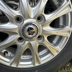 完売御礼‼️新品タイヤ装着‼️145/12/6prアルミホイール付き‼️