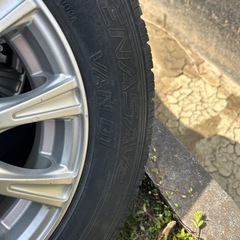 完売御礼‼️新品タイヤ装着‼️145/12/6prアルミホイール付き‼️