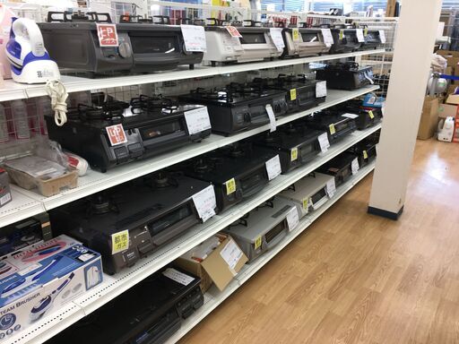 ☆ジモティ割あり☆ Rinnai リンナイ ガステーブル KSR-563BK 23年製