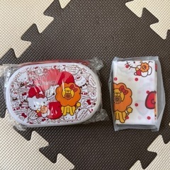 【新品】お弁当箱　ミスド✖️キティ