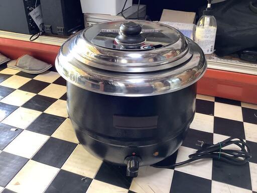 【リサイクルサービス八光】業務用　KiroStar スープウォーマー　湯煎式　10L PRO-BSW10