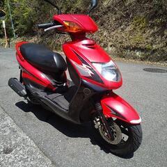 ヤマハシグナス125XR 2005年式