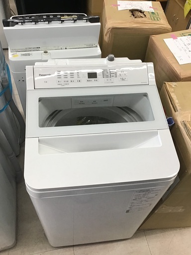 Panasonic 7kg洗濯機 2024年製 NA-FA7H2