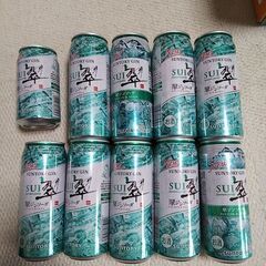 サントリー★翆ジンソーダ★500mlと350ml