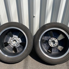 ☆NISSANキックス純正 17インチアルミホイール・夏タイヤ 4本☆