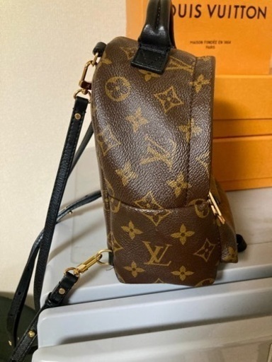 LOUIS VUITTON ミニリュック 美品 ルイヴィトン モノグラム パーム