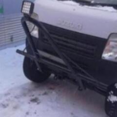 キャリー 63 グリルガード しし狩バンパー 猪狩バンパー キャリー ジムニー エブリィ ハイゼット 流用加工